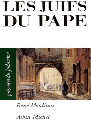 cover image of Les Juifs du pape